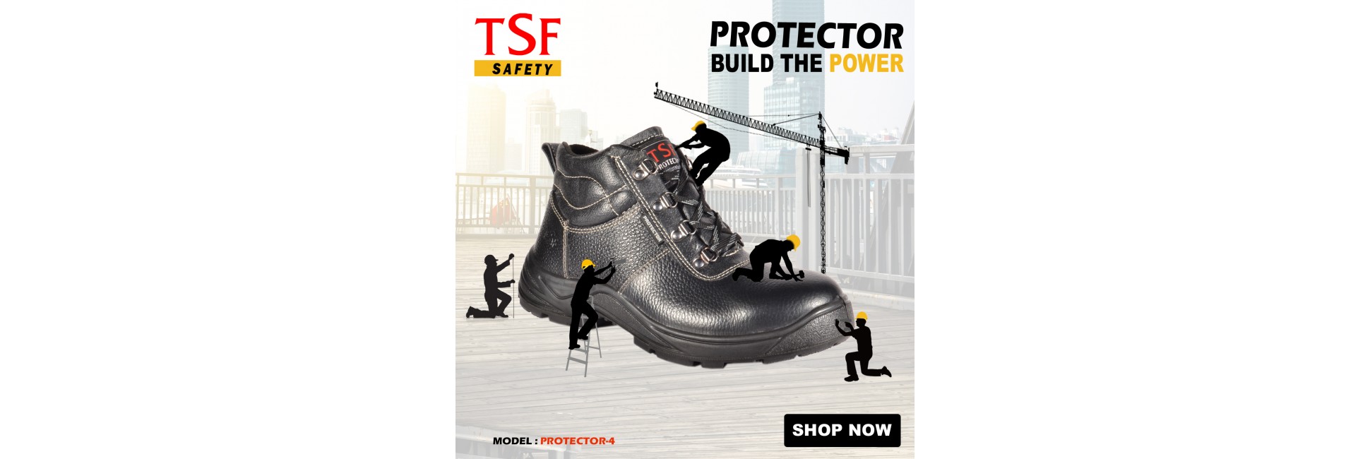 to TSF Shoes Genuine Leather Footwear Manufacturer in India